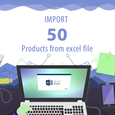 Nhập 50 Sản Phẩm Từ File Excel